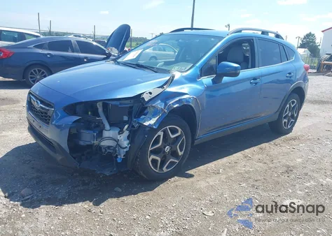 2018 Subaru Crosstrek 2.0I Limited from USA, damaged, VIN JF2GTAJC7JH284509